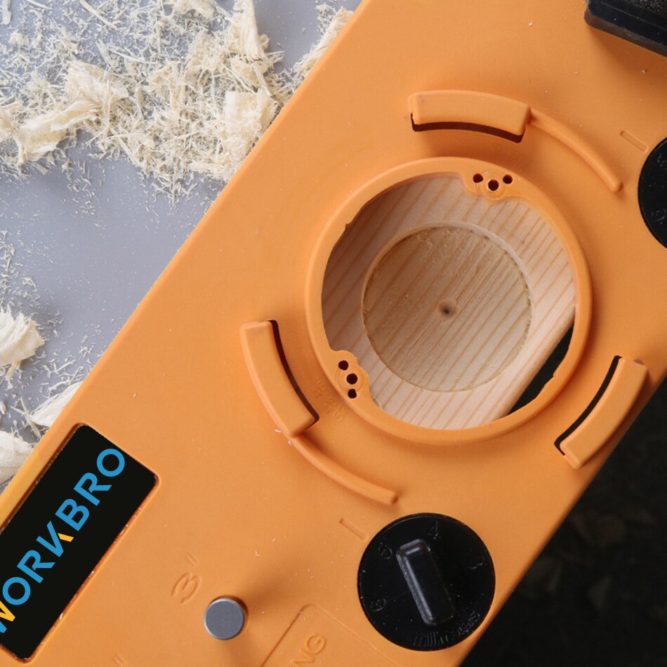 35mm Concealed Hinge Jig kit Woodworking Tools suitable for Face Frame Cabinet Cupboard Door Hinges Installation