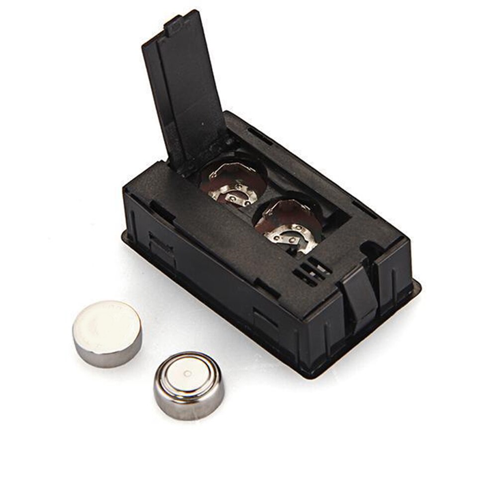 Medidor de humedad 2 en 1 para coche, herramientas de medición para interior y exterior, higrómetro Digital montado en la pared, termómetro para el hogar, 8 unids/set por juego