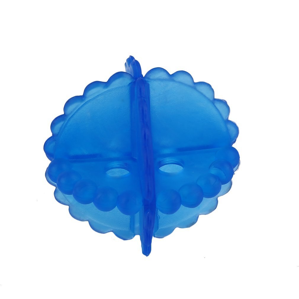 Nowy 1 szt. Przydatne jasne kulki robić prania tkaniny kulki robić prania czyszczenie odzieży narzędzie silikonowe higiena osobistej piłka kolor losowo