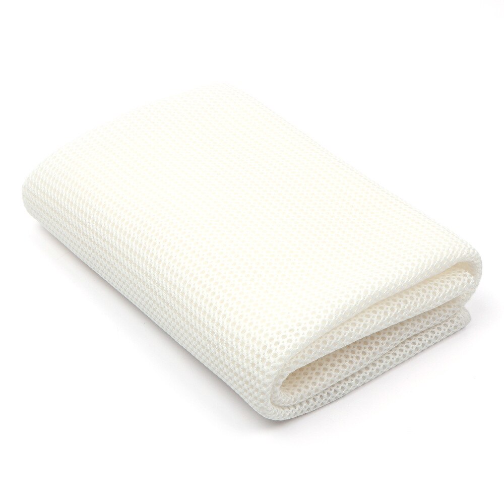 Sommer babylagner til nyfødte ensfarvet mesh åndbart tremmeseng lagen til børn madrasbeskytter 130 x 70cm btn 059: Btn 059-130 x 70cm