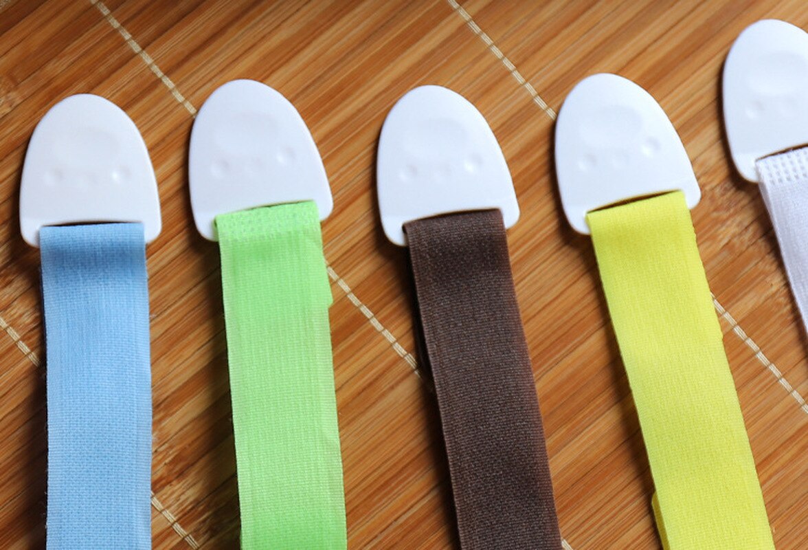 1/3 Pcs Child Lock Child Protection Lock Child Safety Door Lock Plastic Lock Adjustable Random Color