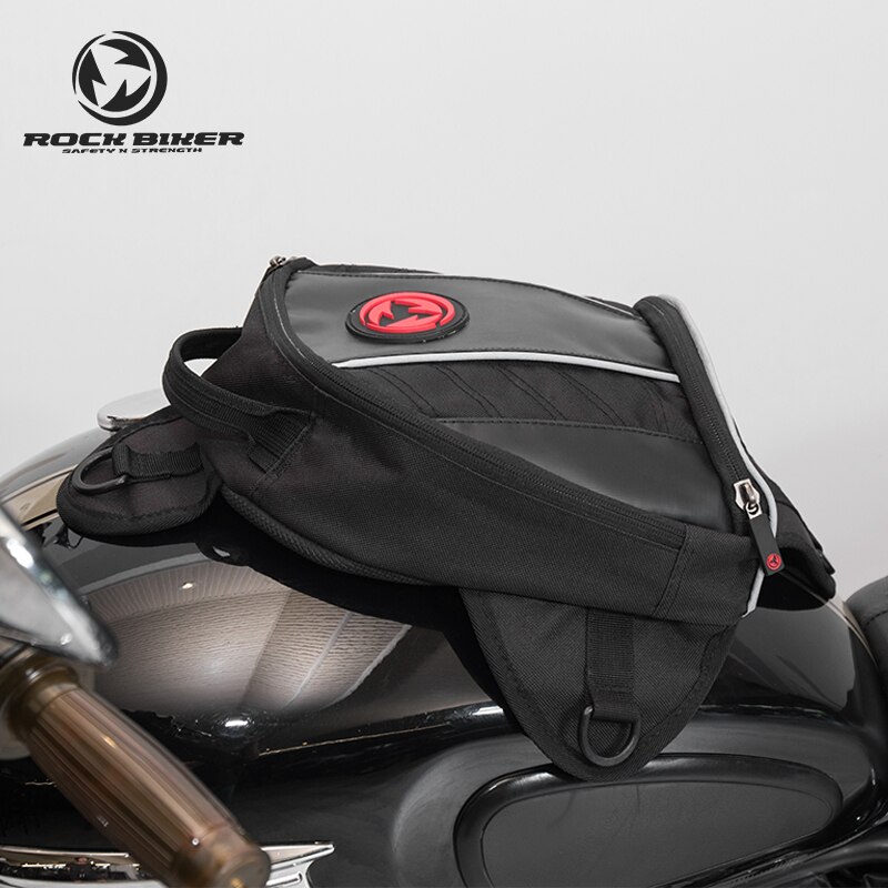 ROCK BIKER Magnetic Tank Bag Motorcycle Waterproof... – Vicedeal - Electric Motorcycle Tank Bag