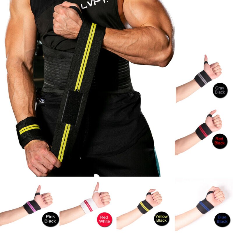 Polsband Beschermen Hand Training Bandage Gym Sport Polssteun Polsband Gym Pols Brace Fitness Training Veiligheid Beschermen