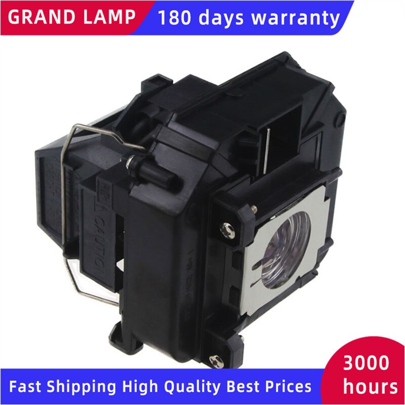 For ELPLP60 Projector Lamp with Housing for Epson 425Wi 430i 435Wi EB-900 EB-905 420 425W 905 92 93+ 93 915W EB-C1010X