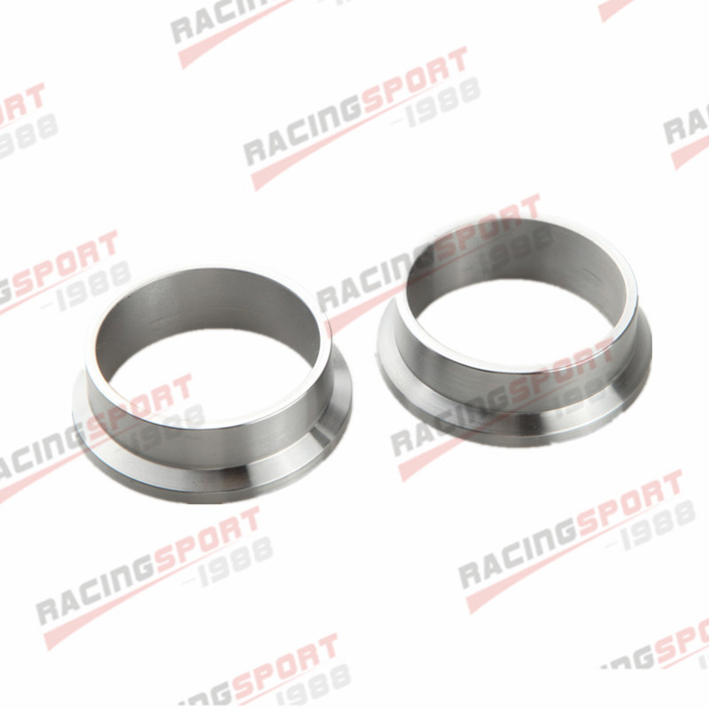 2'' V-Band Flange & Clamp Kit for Turbo Exhaust Downpipes Mild Steel Flange