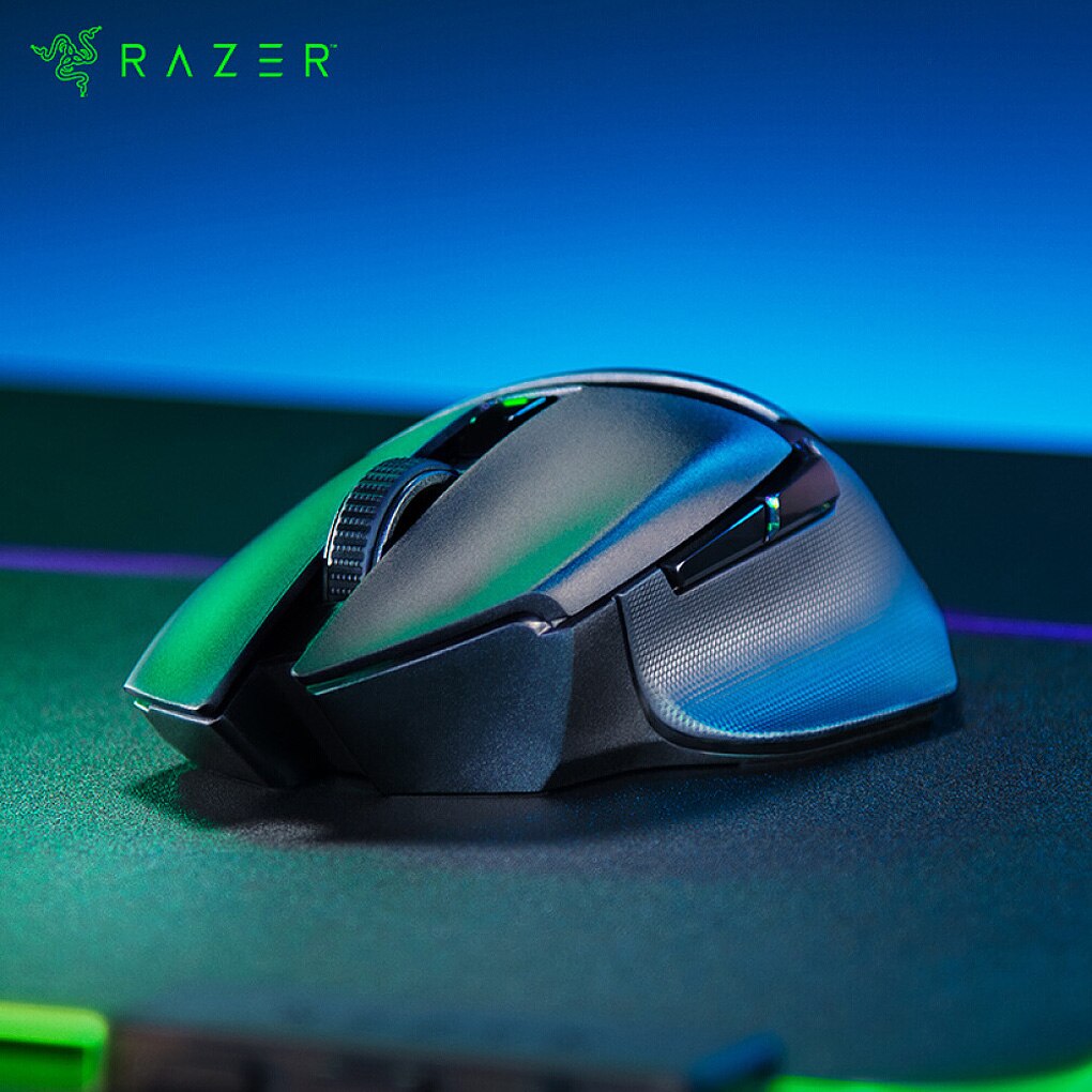 Razer Basilisk X Hyperspeed Wireless Gaming Mouse: Bluetooth &amp; Wireless Compatible 16000DPI DPI Optical Sensor
