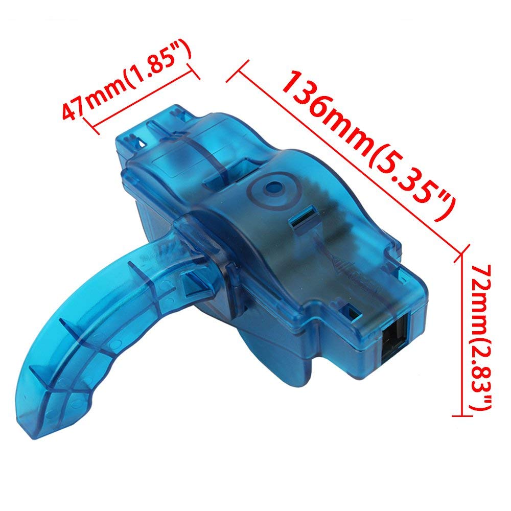 Zk30 Chain Cleaner Scrubber Borstels Mountainbike Wassen Tool Set Fietsen Cleaning Kit Fiets Reparatie Tools Fiets Accessoires