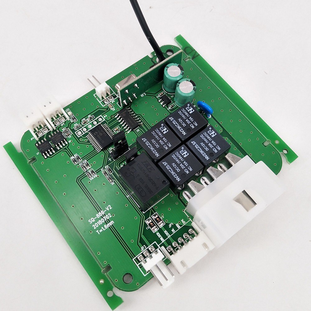 9Pcs Car SUV Switch Keyless Entry Engine Start Alarm System Push Button Remote Starter Stop Auto Anti-theft System