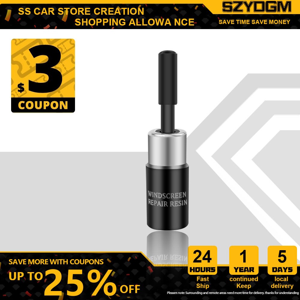 DIY Car Windshield Repair Kit Glass Windscreen Restore Repairing Tools Set Big Chip Crack Repairing Car Auto Kit