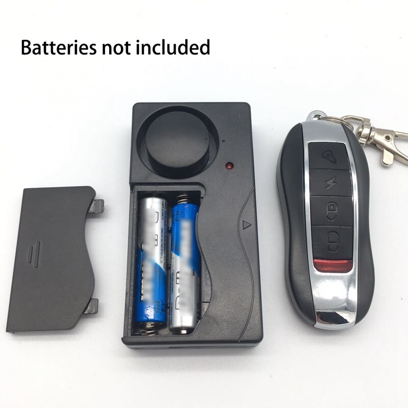 113Db Loud Wireless Remote Control Alarm Bike Motorcycle Electric Car Vehicle Security Alarms for Home Sensor Alarm