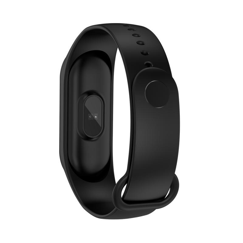 Reloj inteligente M4, podómetro, pulsera de Fitness, pulsera, StepTracker, Monitor de ritmo cardíaco, presión arterial, podómetro deportivo
