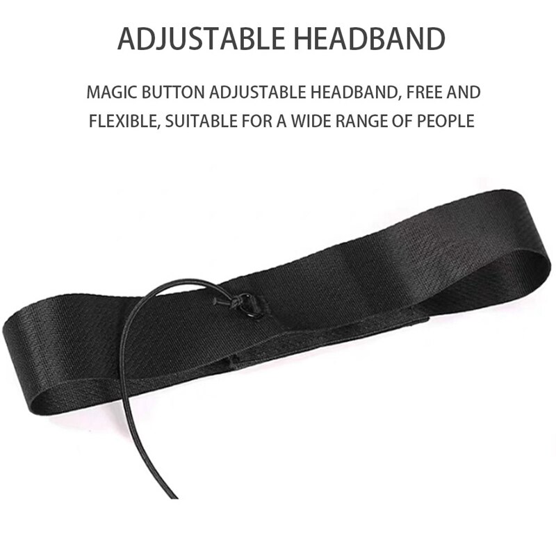 Boksreflexbal - boksuitrusting vechtsnelheid, boksuitrusting boksbal geweldig voor reactiesnelheid