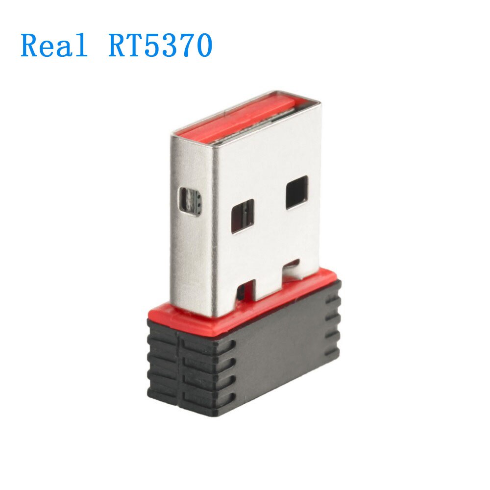 Ralink RT5370 150Mbps 150M USB 2.0 WiFi Wireless Network Networking Card 802.11 B/g/n 2.4GHz LAN Adapter