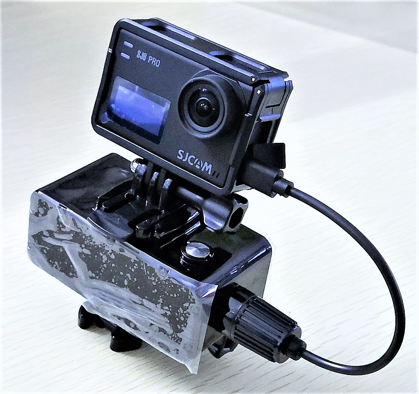 Suptig Power Bank 3.7v 5200mAh Portable Charger External Waterproof Battery Bank for SJCAM Action Sport Camera