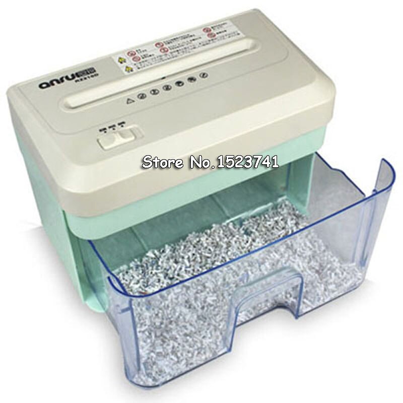 AR210D 2.1L Electric Mini Shredder File Shredder Strip Office Home High Power Electric Shredding 110-220V paper shredder 156mm