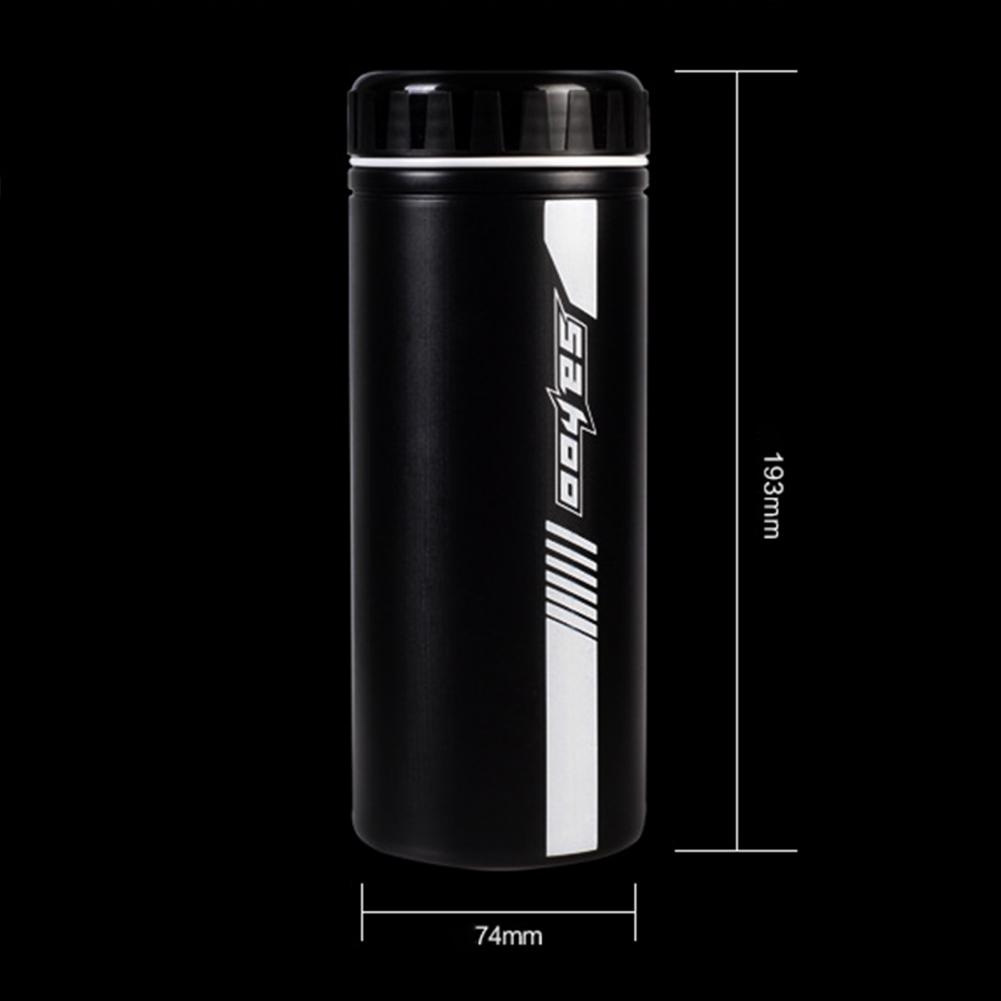 Convenient Bicycle Tool Can Unisex Bike Tool Bottle Sturdy Ultralight Hanging Ear Repair Tool Bottle