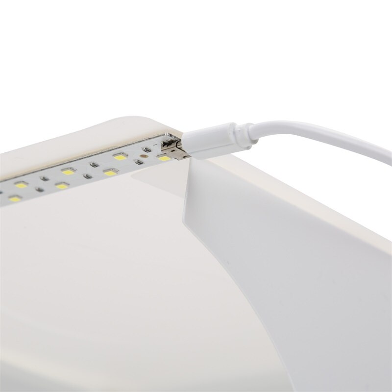 1Pc Folding Lightbox Single LED Light Soft Box Photography Photo Studio Softbox Photo Background Kit Studio Accessories White