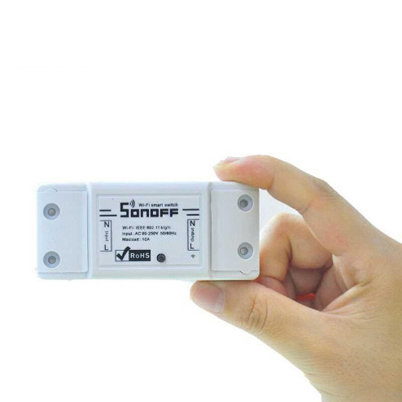 Sonoff Basic Wifi DIY Smart Wireless Remote Switch Light Controller Module