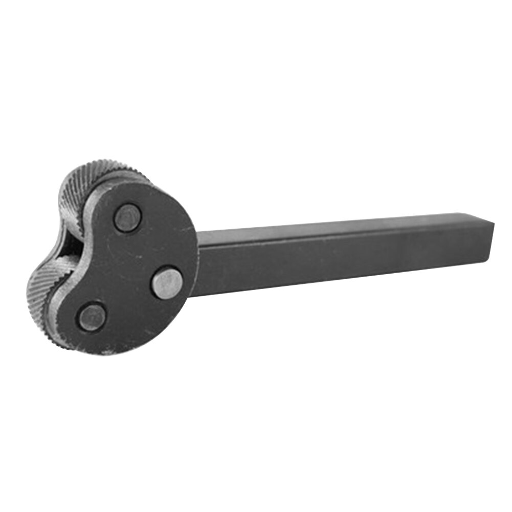 Knurling Tool Black Steel For Woodworking Portable Multifunction Durable Diagonal Linear Double Wheel Turning Lathe Home