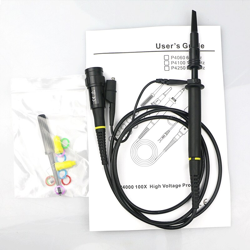 Pioneer  p4100 100:1 100 mhz 2000v hoogspanningsoscilloscoopsonde
