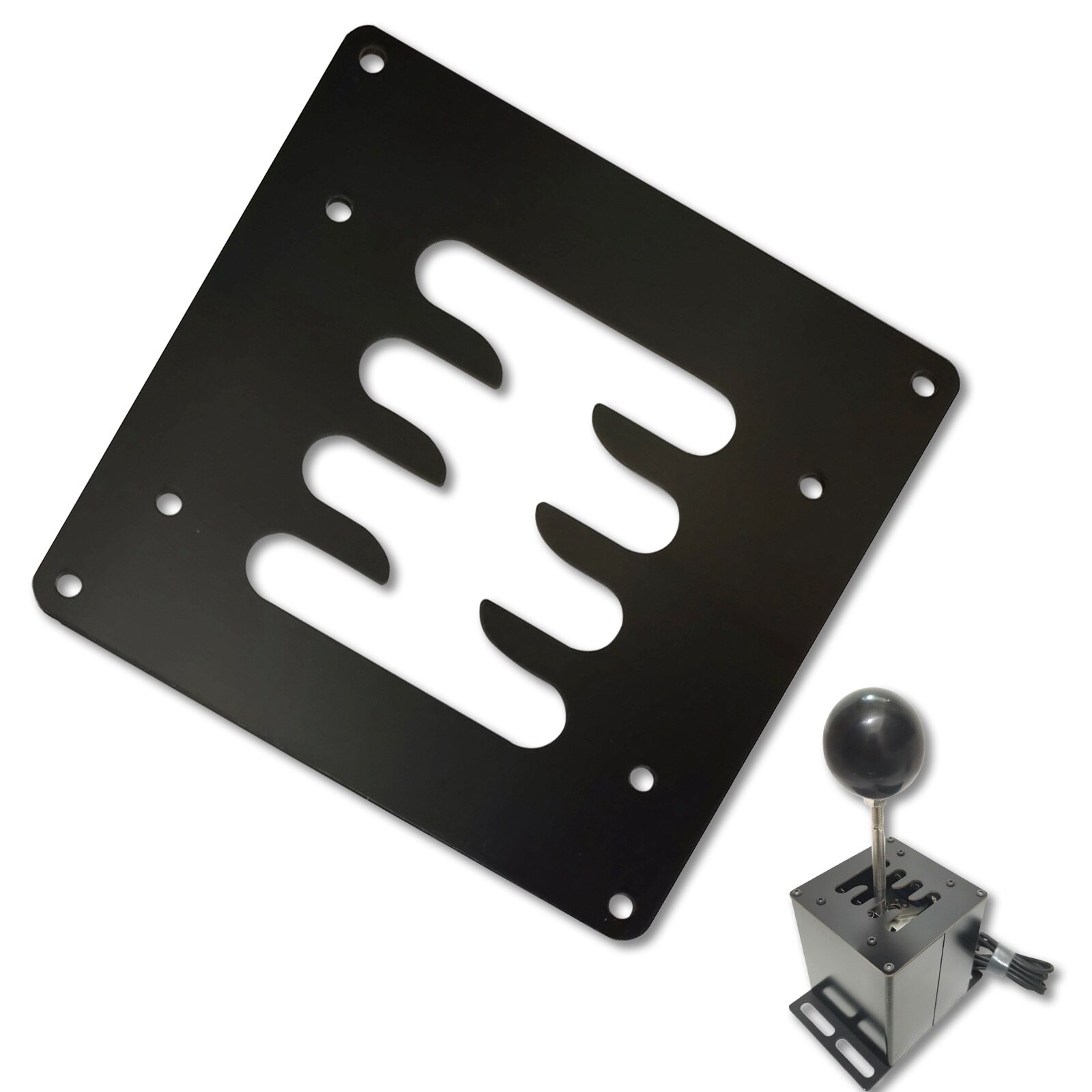 Support fixe de levier de vitesse en H USB PC, accessoires spéciaux pour volant Logitech G29/G25/G27/G920 pour Thrustmaster T300RS/GT