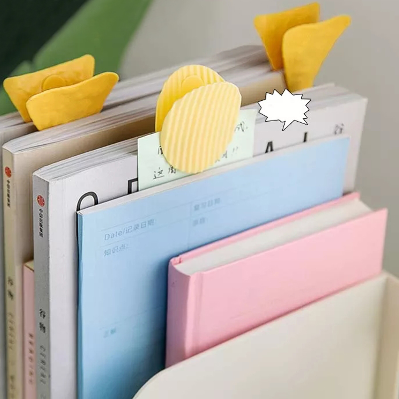 Simulation Potato Chip Clip Kitchen Storage Bag Clips Plastic Bag Sealing Tool Home Snack Preservation Organizer