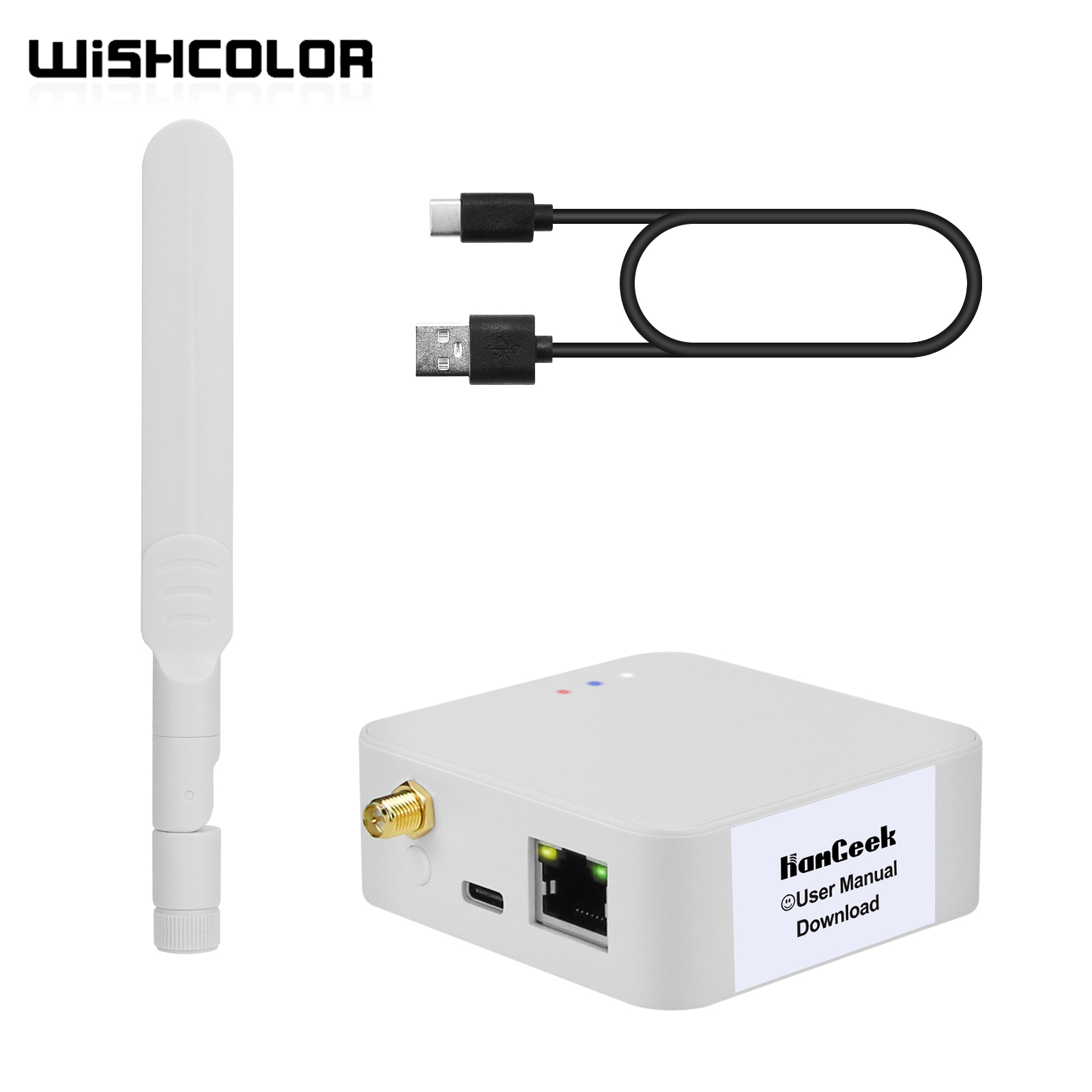 Hamgeek poe zigbee gateway support wifi zigbee 3.0 koordinator router til hamgeek  cc2652p/cc2652 p 7 modul zigbee 2 mqtt