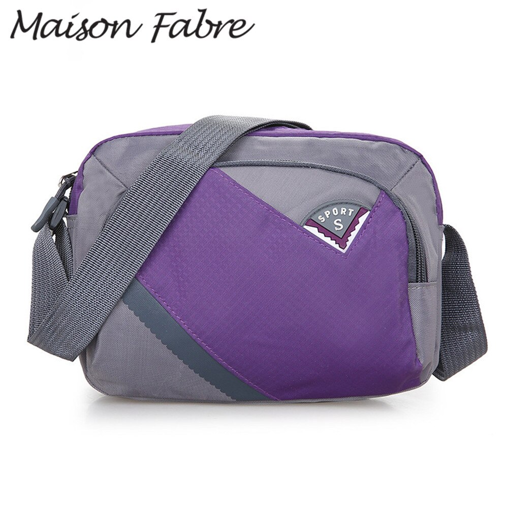 Maison Fabre Bag women lady Sport Shoulder bag zipper Waterproof handbag outdoor Large Capacity bag Ladies handbag: PP