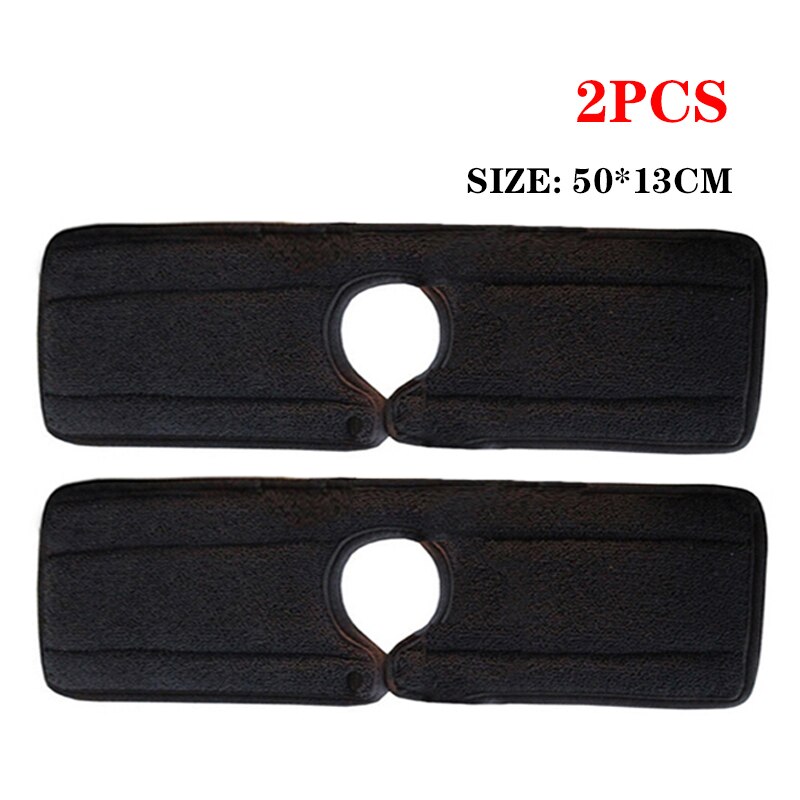 Kitchen Faucet Absorbent Mat With Buttons Sink Splash Guard Microfiber Drying Pad Countertop Protector for Kitchen Bathroom: 2pcs black 03