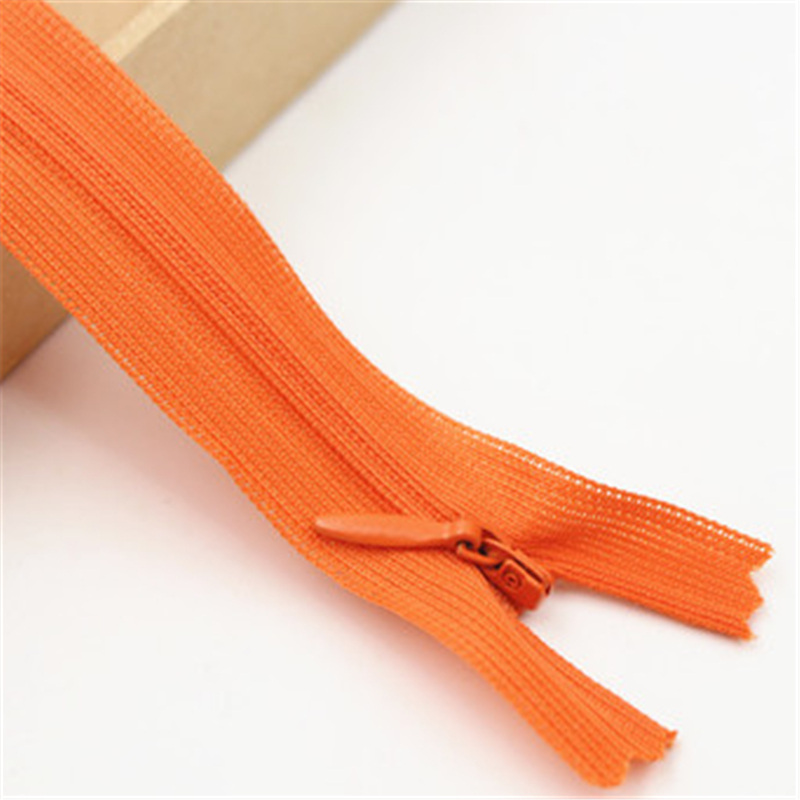 60cm cremalleras invisibles DIY Nylon bobina cremallera para costura ropa cojín herramienta cojín sastre: 07