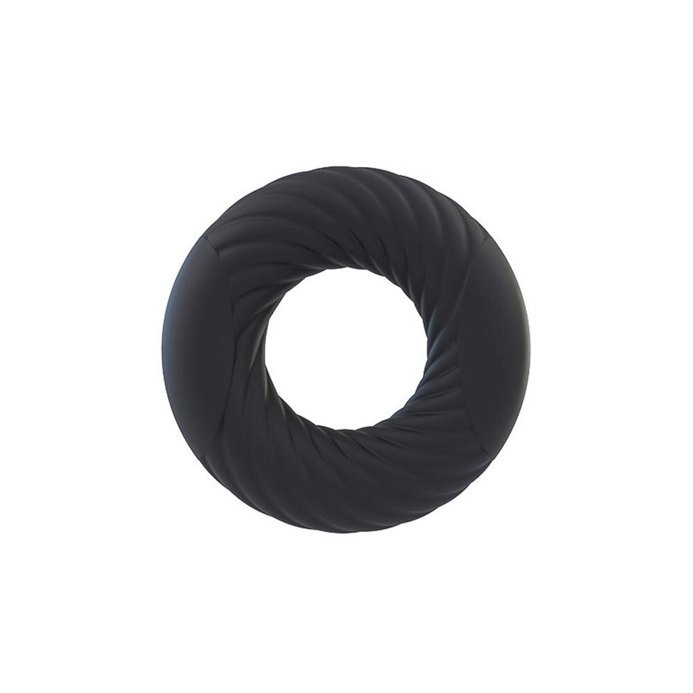 Silicone Hand Finger Gripper Resistance Band Clamp Ring Wrist Stretcher Finger Forearm Trainer Carpal Expander for Exercise Pow: Black 50LB