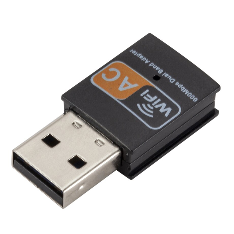 Grwibeou usb wifi adapter dual band 600mbps 2.4G 5G HZ wireless pc adapter 802.11ac wifi receiver transmiter support windows