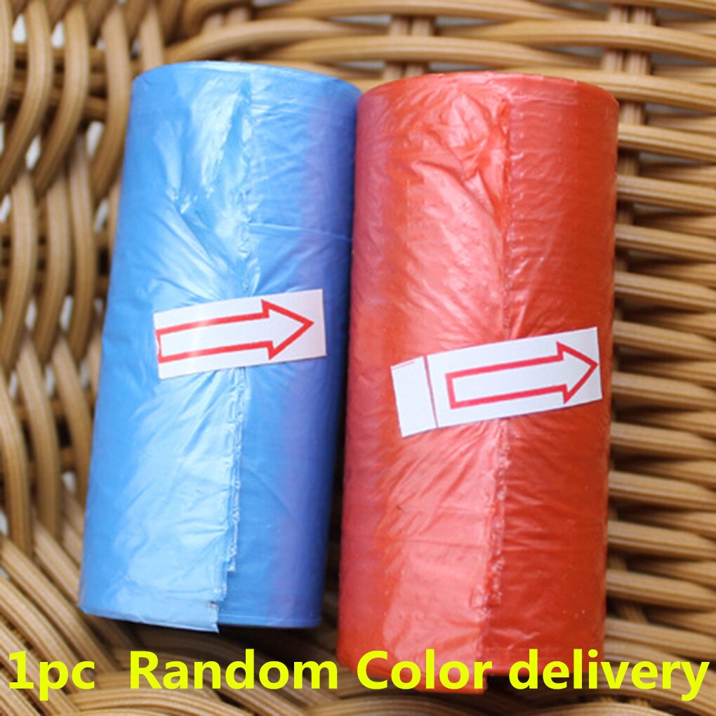 Portable Plastic Diaper Bag Box Disposable Baby Pet Garbage Bag Removable Box Nappy Bag for mommy and Baby: 1pc Random Color