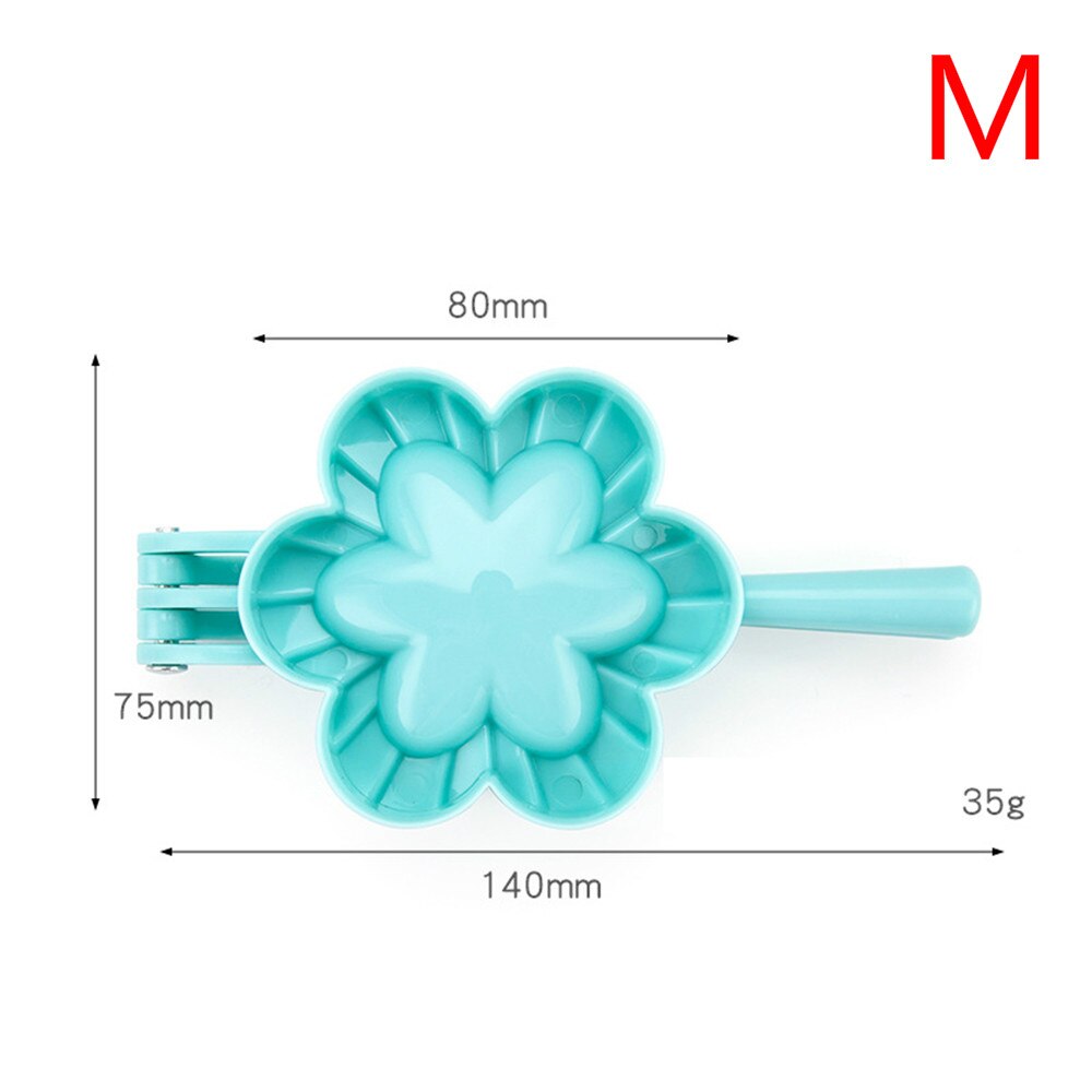1PC S/M/L 3 Model Keuken Knoedel Mallen Plastic Deeg Druk Dumpling Pie Ravioli Mould Koken gebak Jiaozi Maker Chinese Voedsel