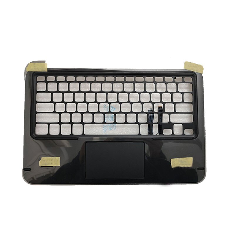 For The Dell XPS 12 9Q33 LCD Back Cover / LCD Front Bezel / Palm Rest / Bottom Cover / Hinge / Black: C cover