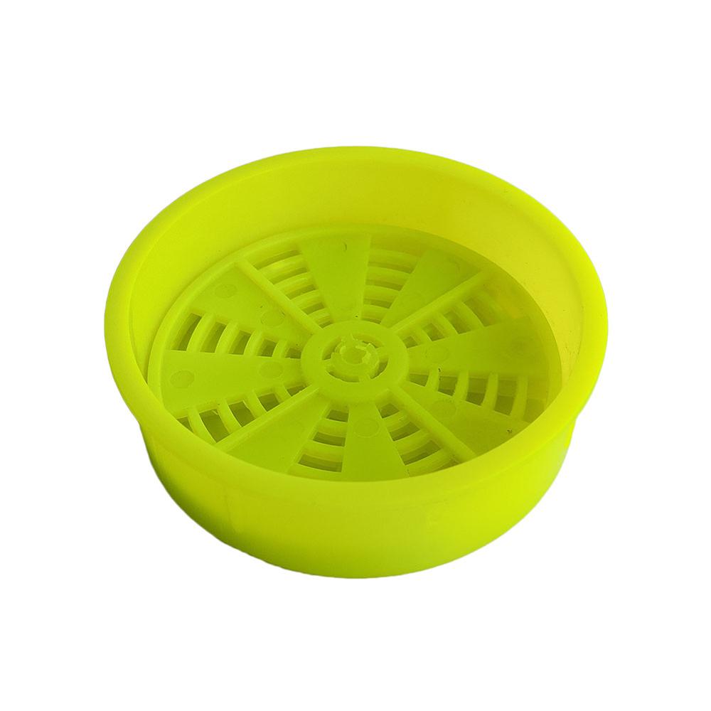 30 Set Round Bee Hive Box Entrance Gate Disc Plastic Bees Nest Box Vent Hole Prevent Queen Bee Escape Beekeeping Tools