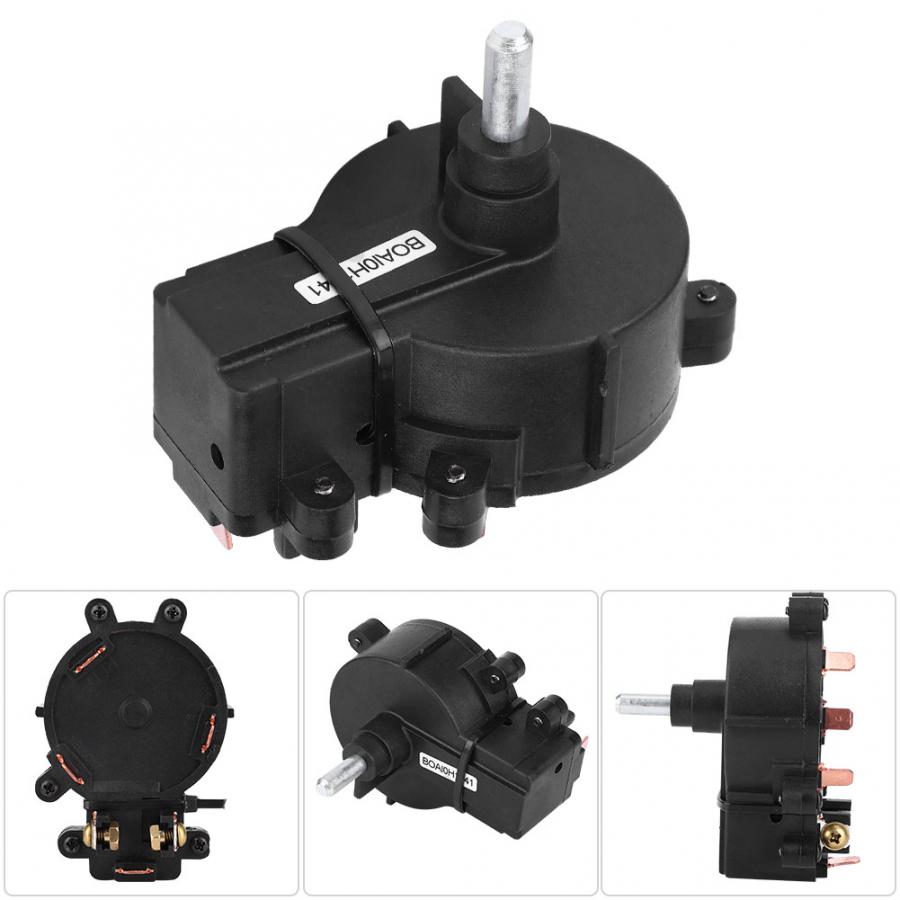 Interrupteur de vitesse de moteur électrique 5 interrupteur de vitesse en plastique + cuivre commutateur de moteur de traîne électrique accessoires de moteur de traîne
