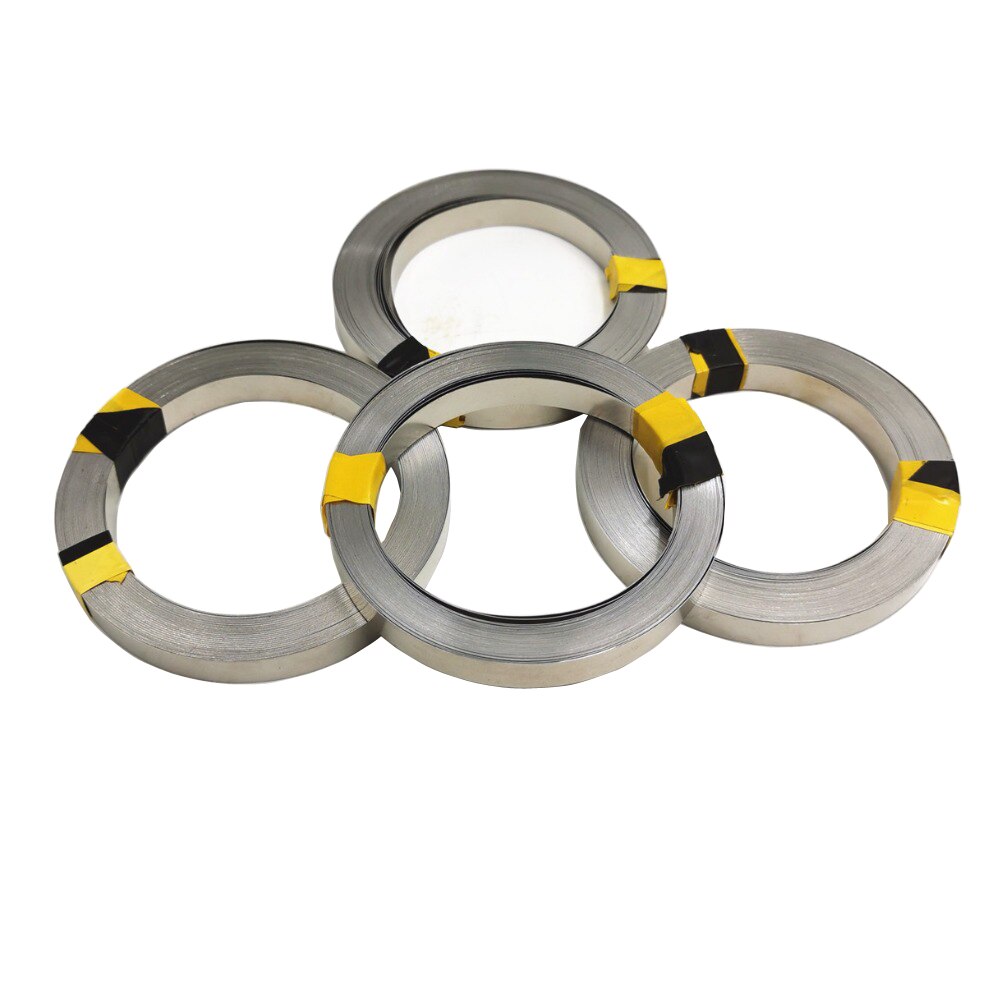1 rol 10m 18650 li- ion batterij nikkel plaat vernikkeld staal band strip connector puntlasmachine batterij lassers