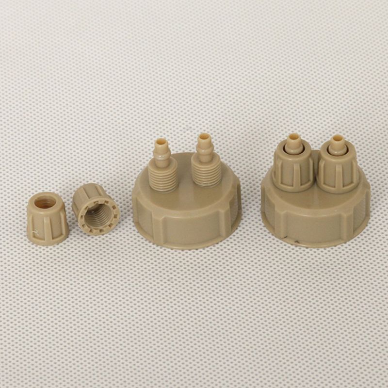 CO2 System Aquarium Pro Tube Valve Gauge Bottle Cap Fish Tank Live Plant DIY Air