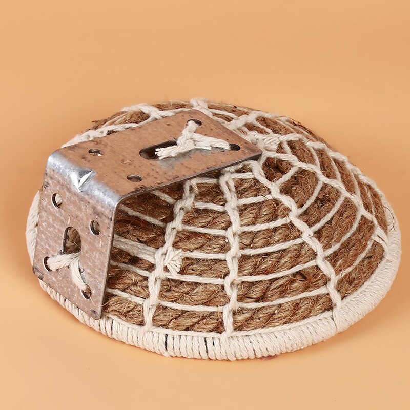 main tricot nid d'oiseau élevage tricot coton corde maison tissage canari Finch Budgie décor oiseau support perroquet fournitures