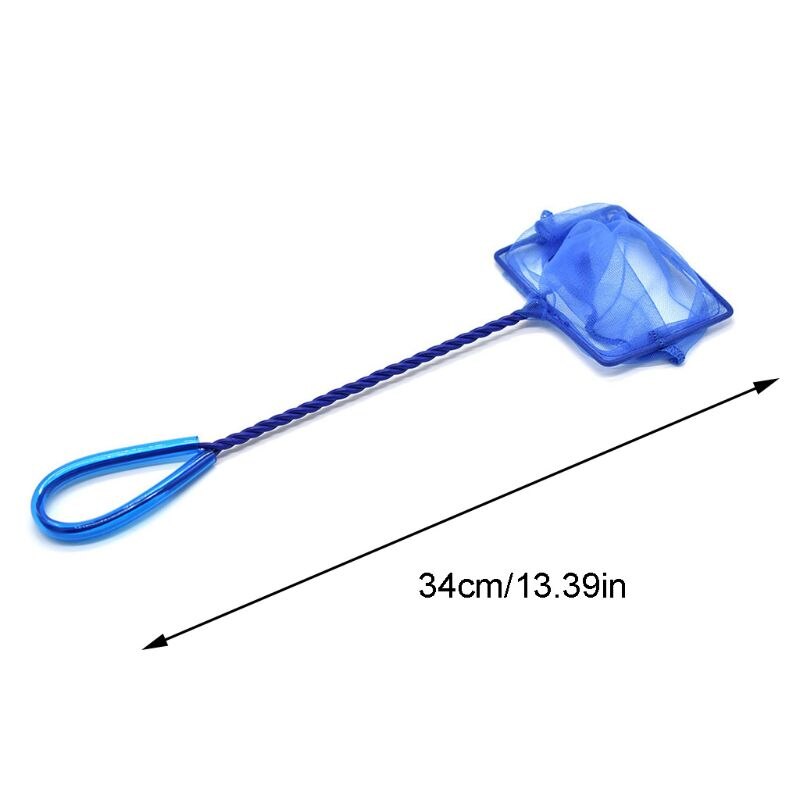 Aqua Blue Quick Catch Aquarium Fish Mesh Wire Net ... – Grandado