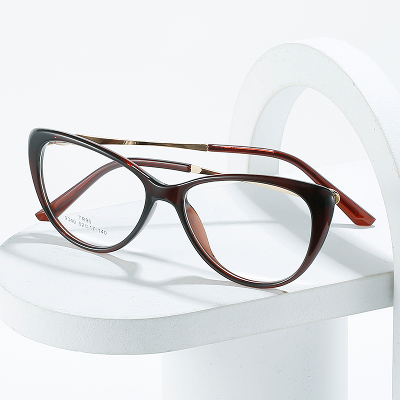 Hotochki Blue Light Blocking Women Glasses Frame UV400 Prescription Female Eyeglasses Eyewear Blue Ray Spectacles