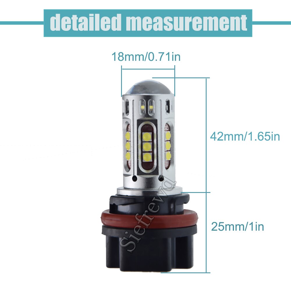 1Pcs HS5 Led Motor Koplamp Motorfiets Lamp Hi/Lo Beam Voor Honda Lead 110 NHX110 - koplamp 6000K 12V 24V