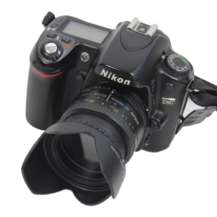 Voor SONY A7 A7R2 A7M2 A7RM2 camera kap 24-240-mm 72mm zonnekap