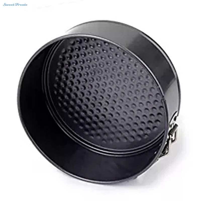 Sweettreats Carbon Staal Non-stick Lekvrij Springvorm Pan Cake Mallen-18 Cm-7 Inch