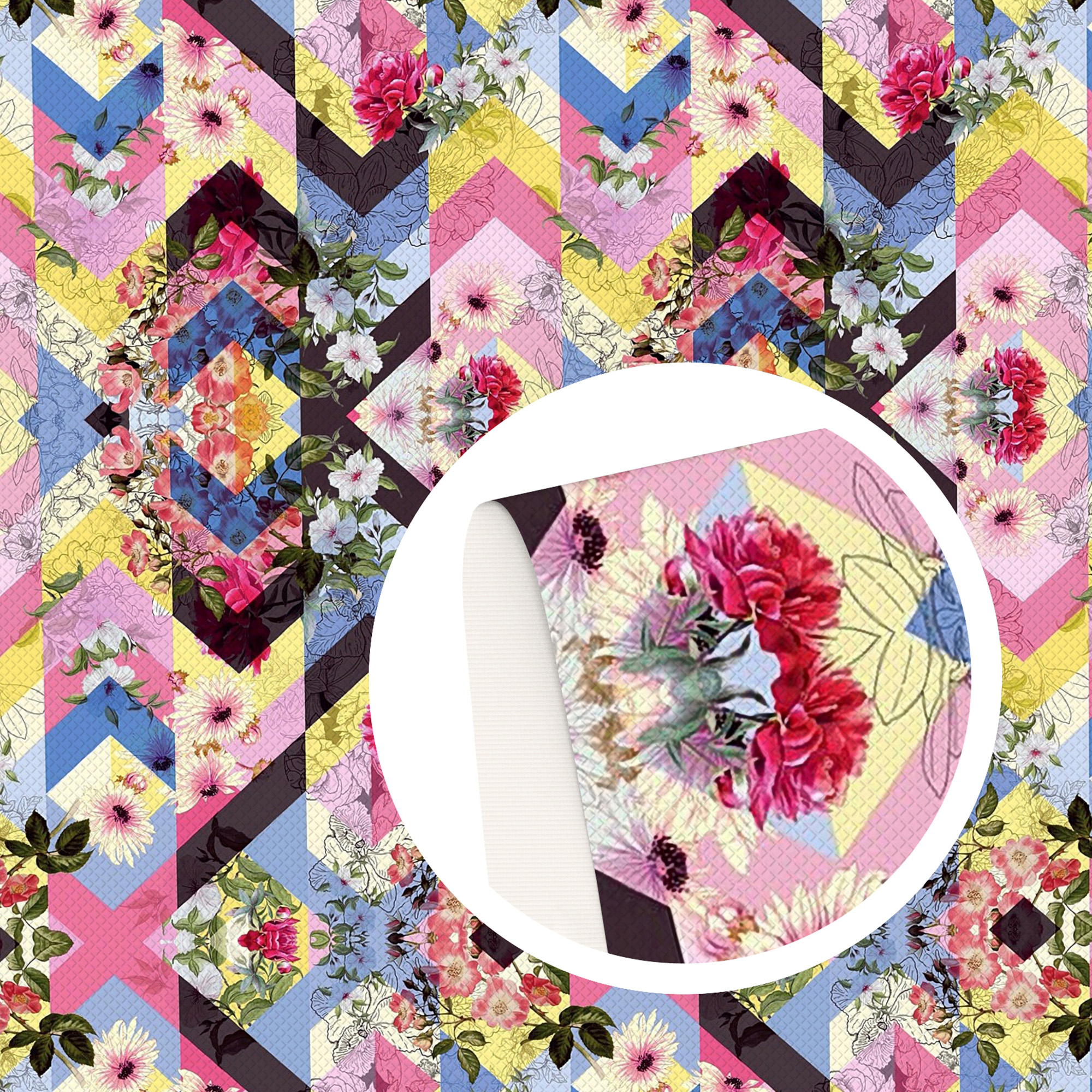 Bloem Thema Faux Lederen Lakens Bloemen Camo Gedrukt Synthetisch Leer Stof 20X33Cm Voor Diy Oorbellen Haarelastiekjes ambachten: 1140234001