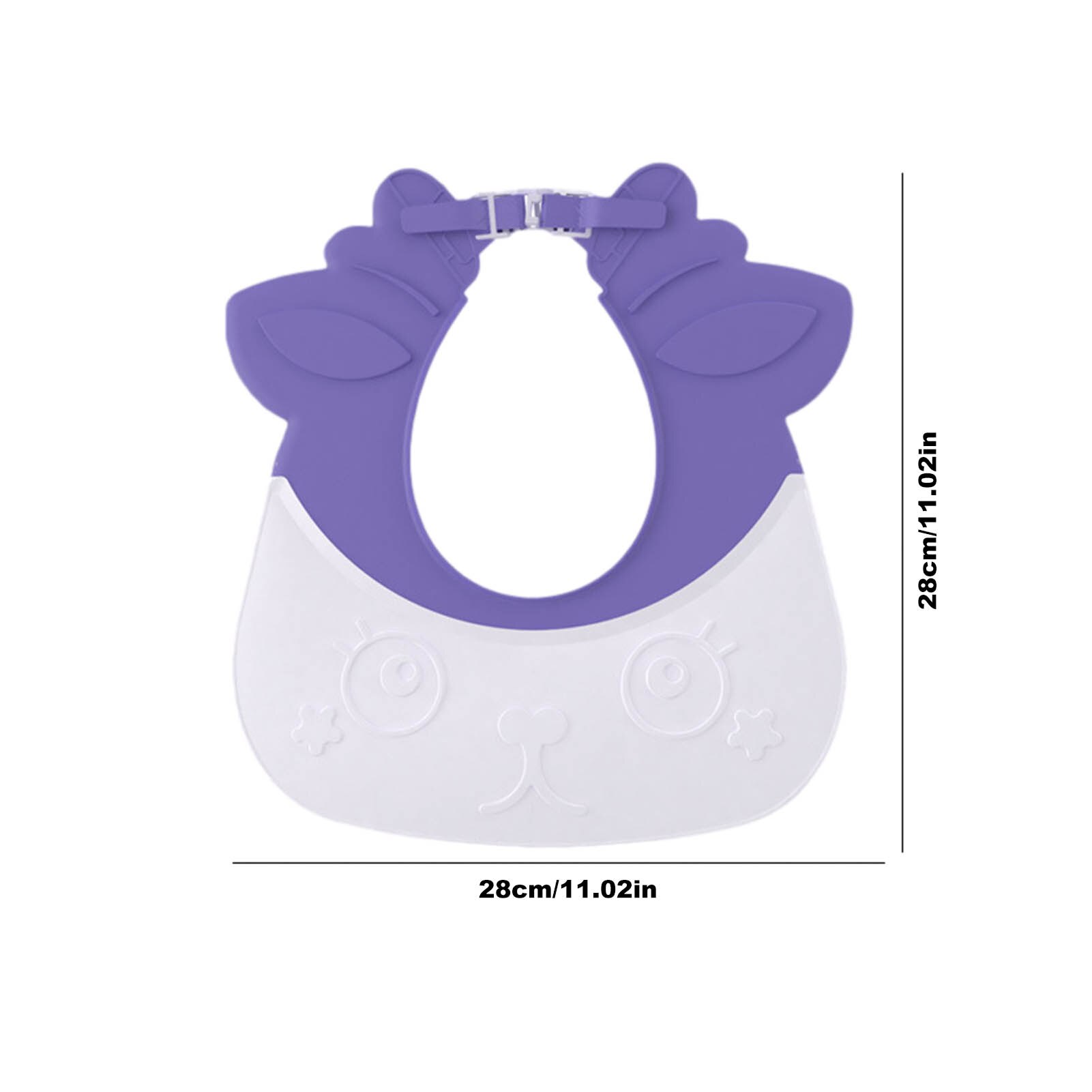 Baby Shower Cap Beschermende Verstelbare Shampoo Bad Baden Douche Glb Elastische Shampoo Cap Voor Baby 'S Zuigelingen