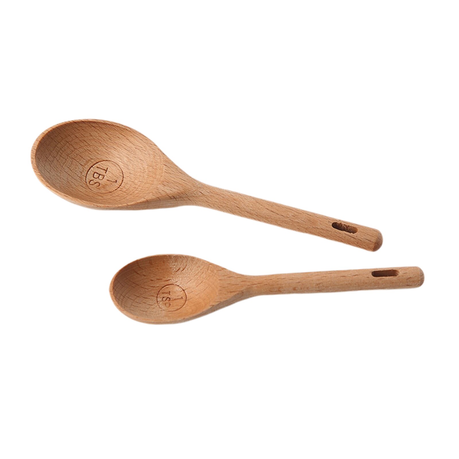 4 PCS Measuring Spoons Engraved Accurate Spoons Healthy Kitchen Supplies Tools for Dry and Liquid Ingredients