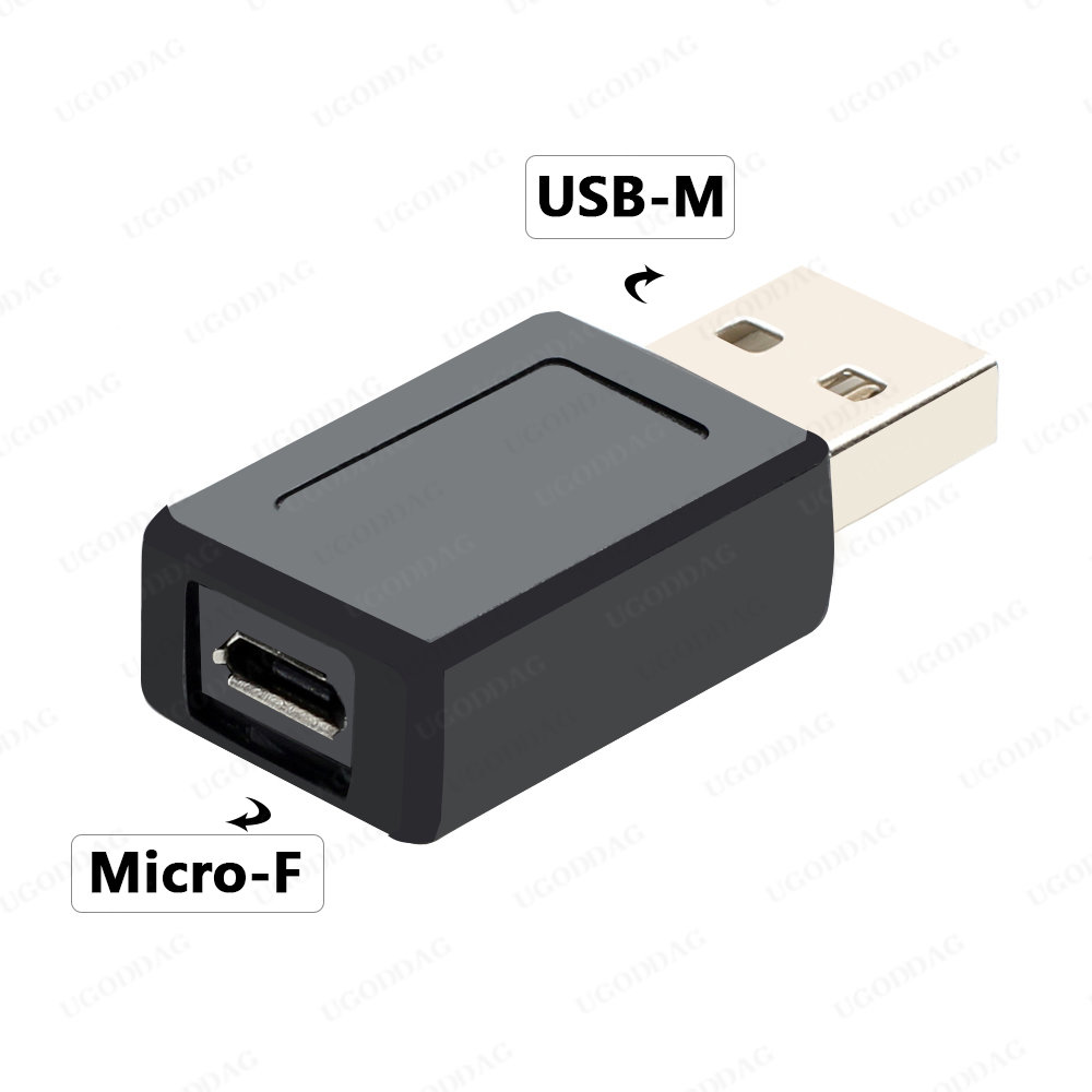USB 2.0 Type A Male & Female to Micro USB & Mini USB 5Pin Female Adapter Plug Converter USB 2.0 to Mini USB Micro USB Connector