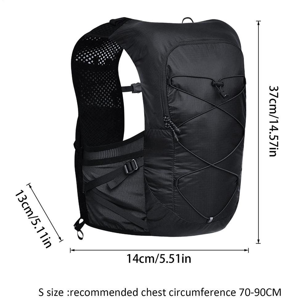 draussen Laufen Trinkweste draussen Wandern Trinkrucksack Weste Leichter Laufrucksack Radfahren Trinkrucksäcke ﻿